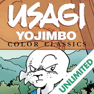 Usagi Yojimbo Color Classics
